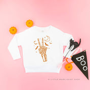 Peace - Skeleton - Child Sweater Little Mama Shirt Shop