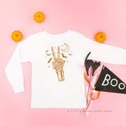 Peace - Skeleton - Long Sleeve Child Shirt Little Mama Shirt Shop