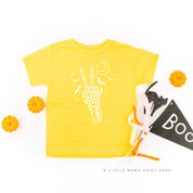 Peace - Skeleton - Short Sleeve Child Shirt Little Mama Shirt Shop