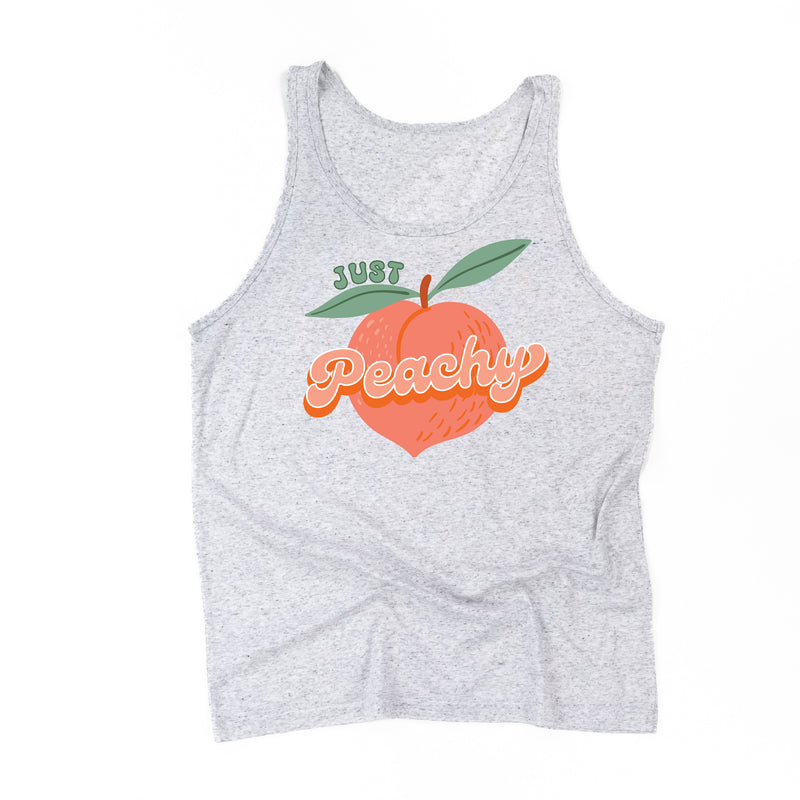 Just Peachy - Unisex Jersey Tank