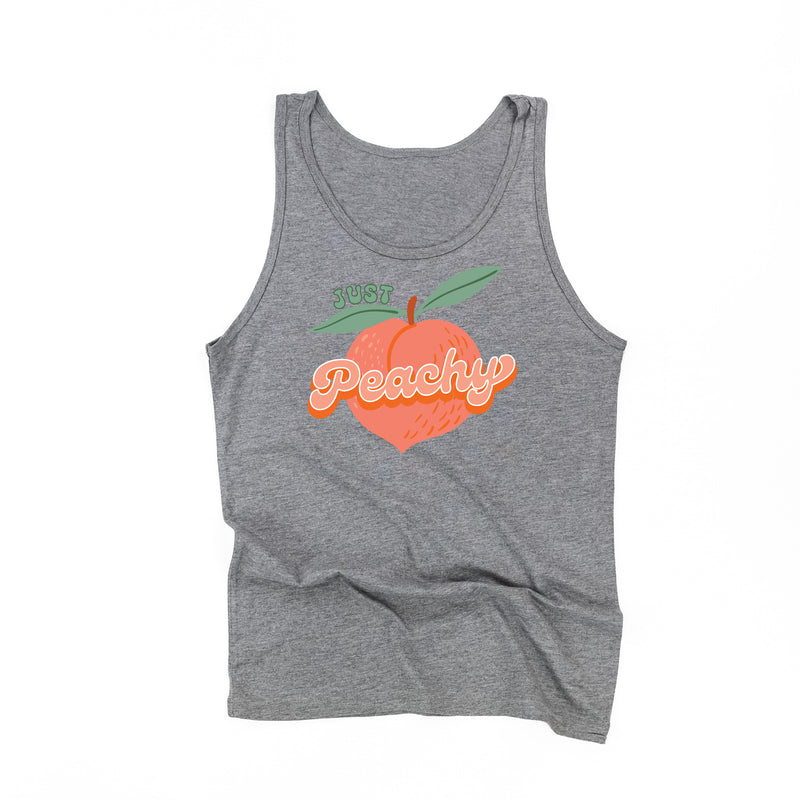 Just Peachy - Unisex Jersey Tank