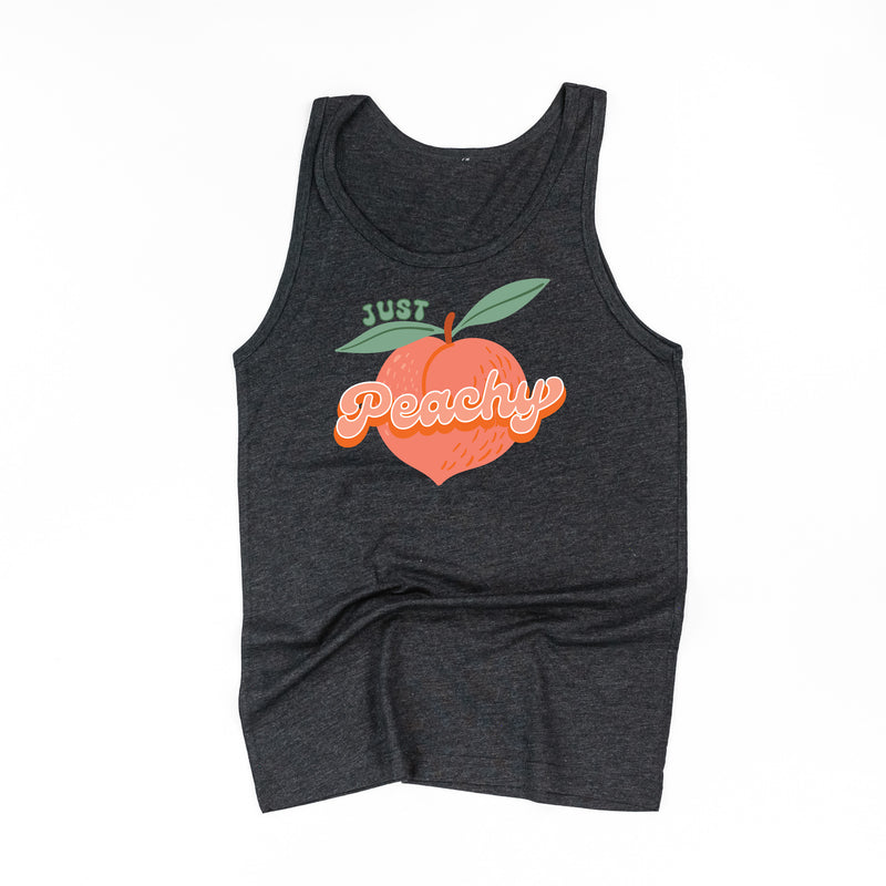 Just Peachy - Unisex Jersey Tank