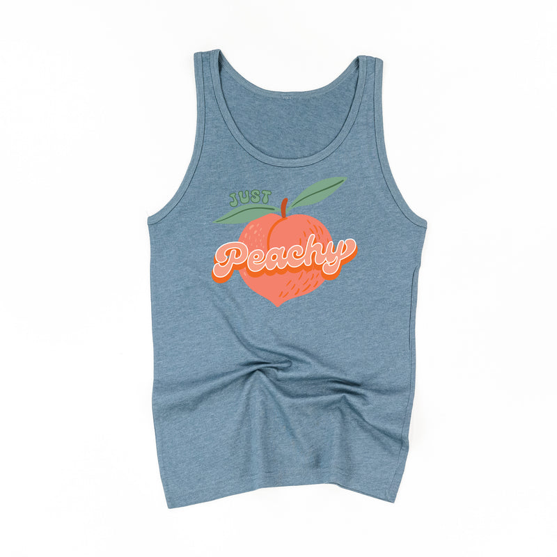 Just Peachy - Unisex Jersey Tank