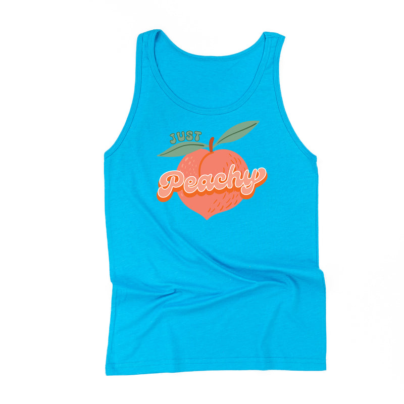 Just Peachy - Unisex Jersey Tank