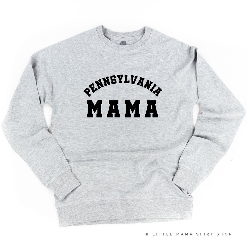 PENNSYLVANIA MAMA - Lightweight Pullover Sweater