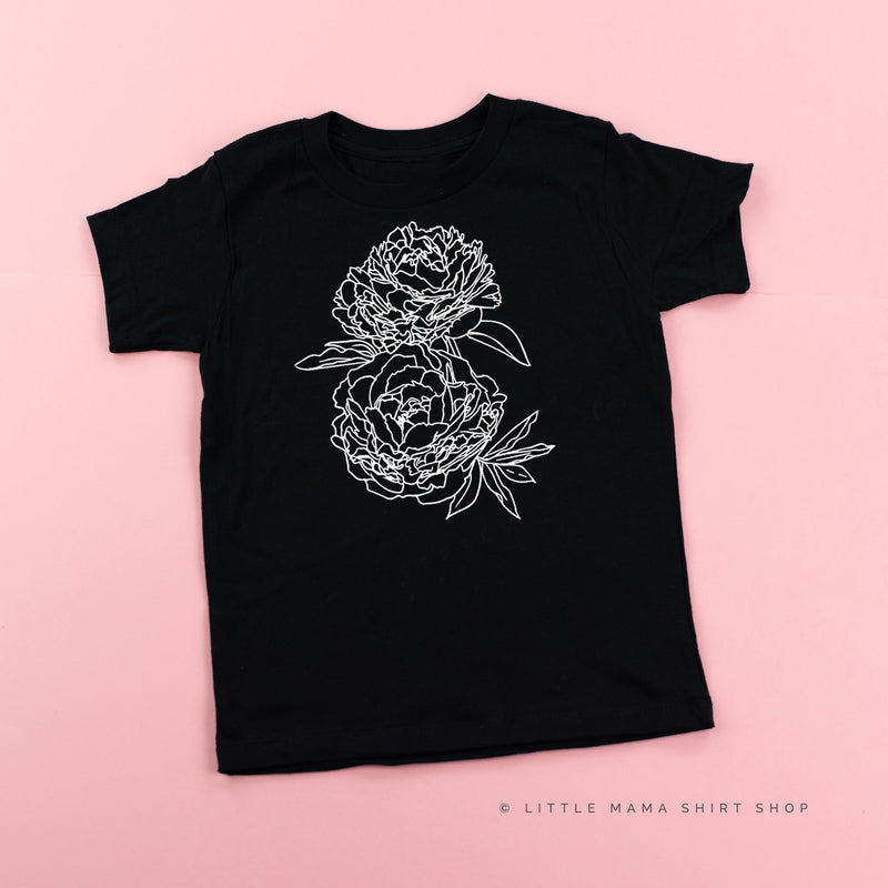 PEONY - Short Sleeve Child Shirt