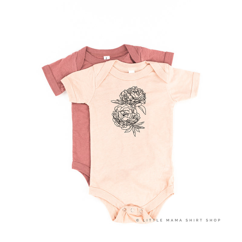 PEONY - Short Sleeve Child Shirt