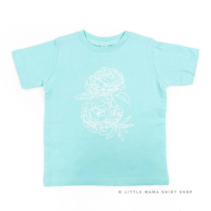 PEONY - Short Sleeve Child Shirt