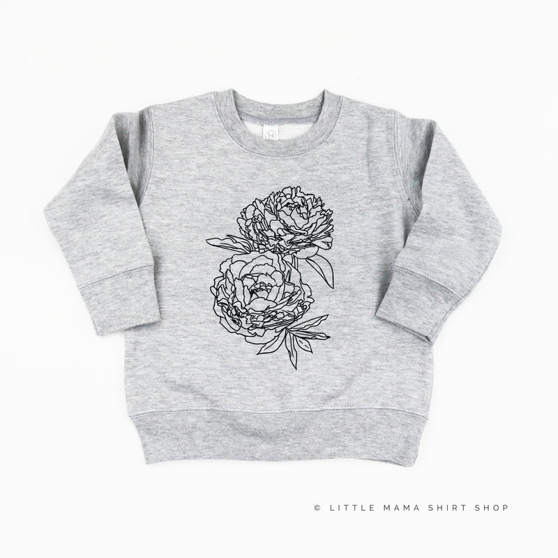 PEONY - Child Sweater