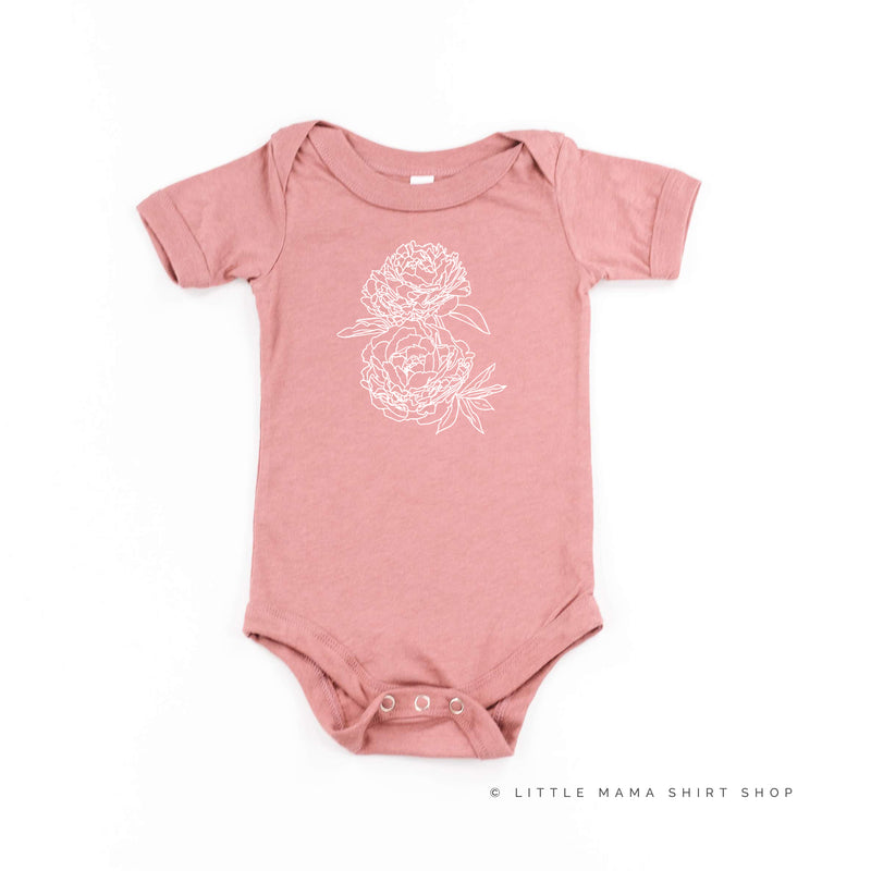 PEONY - Short Sleeve Child Shirt