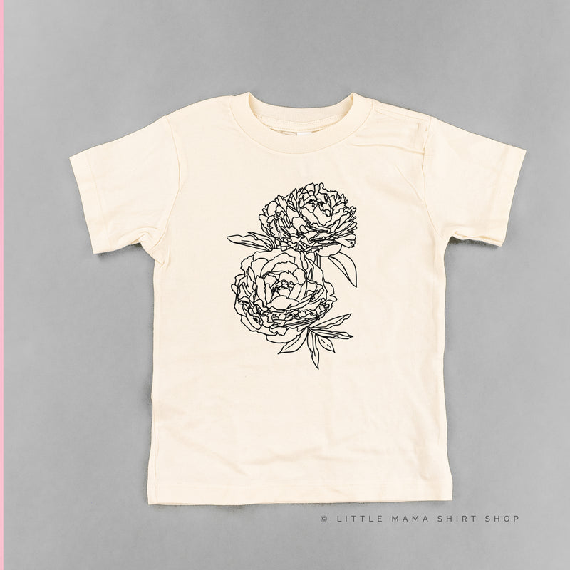 PEONY - Short Sleeve Child Shirt