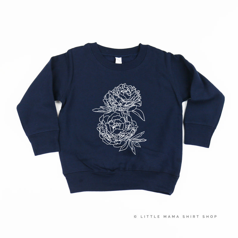 PEONY - Child Sweater