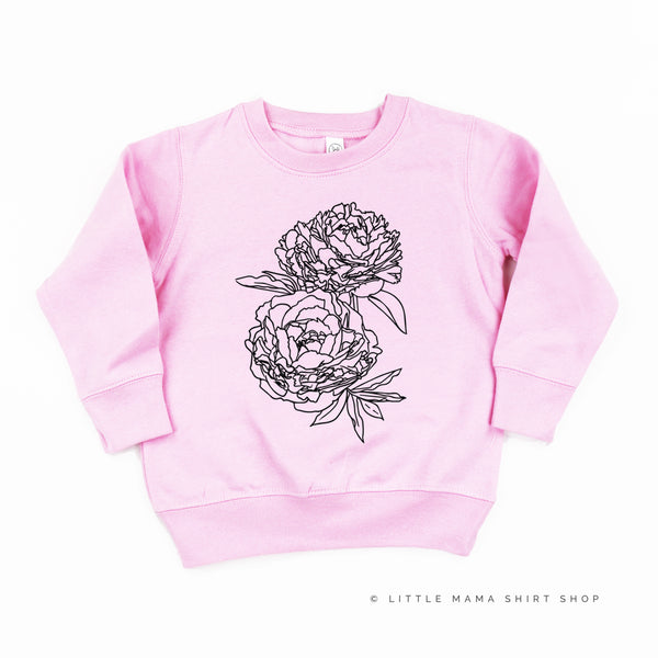 PEONY - Child Sweater