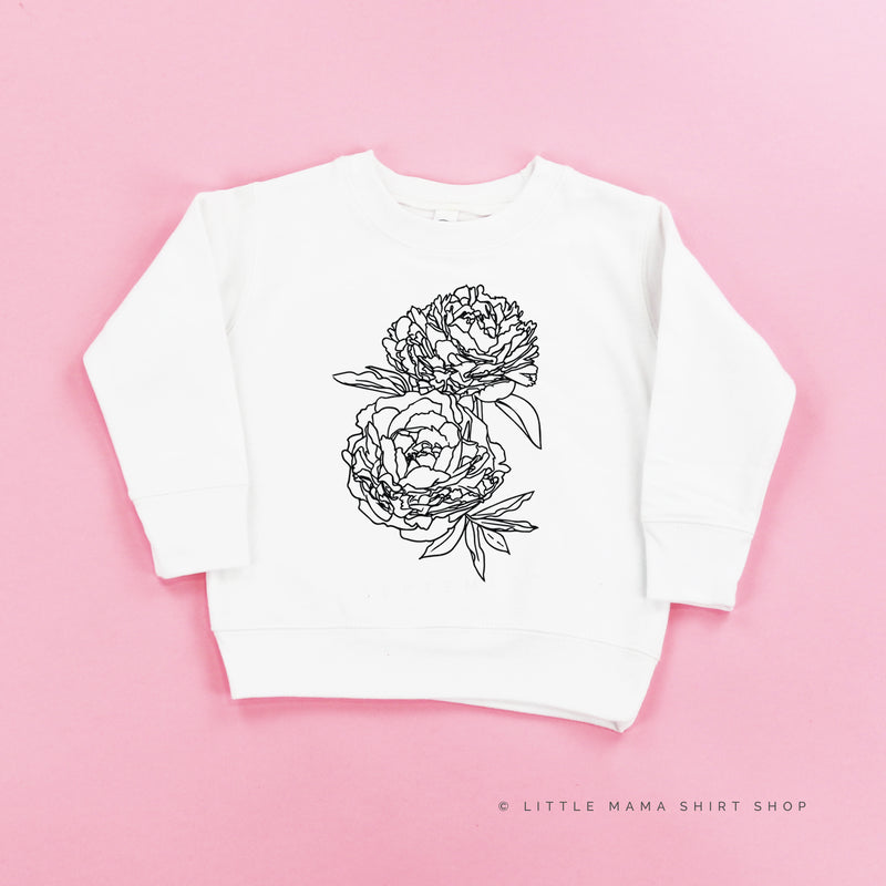 PEONY - Child Sweater