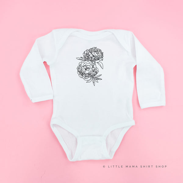 PEONY - Long Sleeve Child Shirt