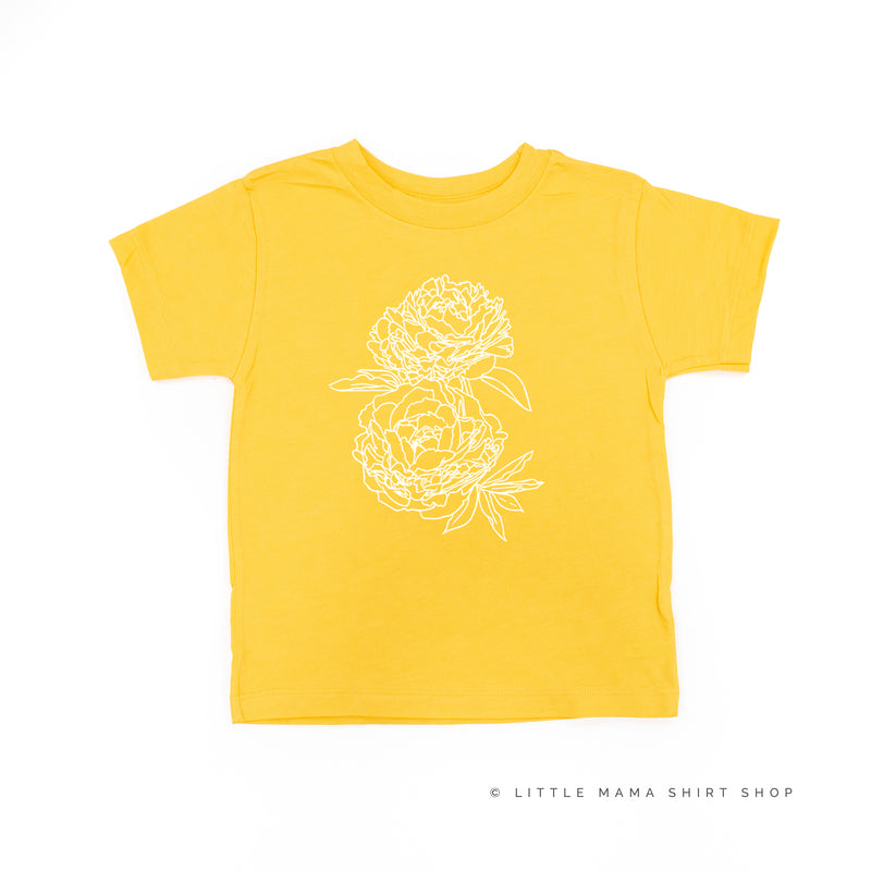 PEONY - Short Sleeve Child Shirt