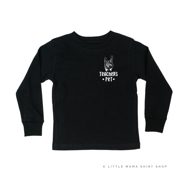 TEACHER'S PET - Long Sleeve Child Shirt