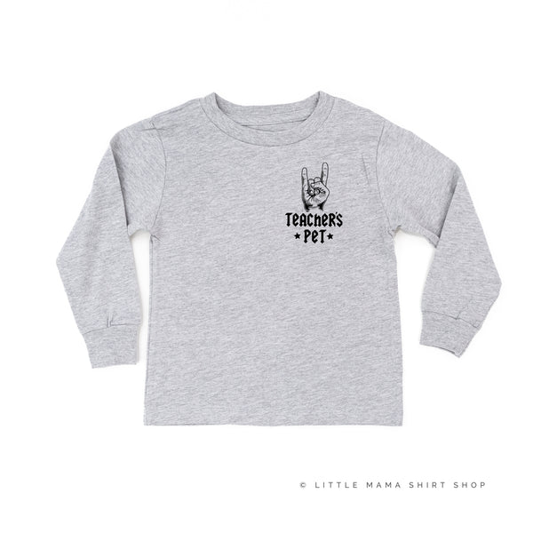 TEACHER'S PET - Long Sleeve Child Shirt