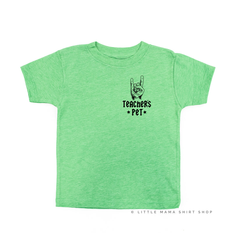 TEACHER'S PET - Short Sleeve Child Shirt