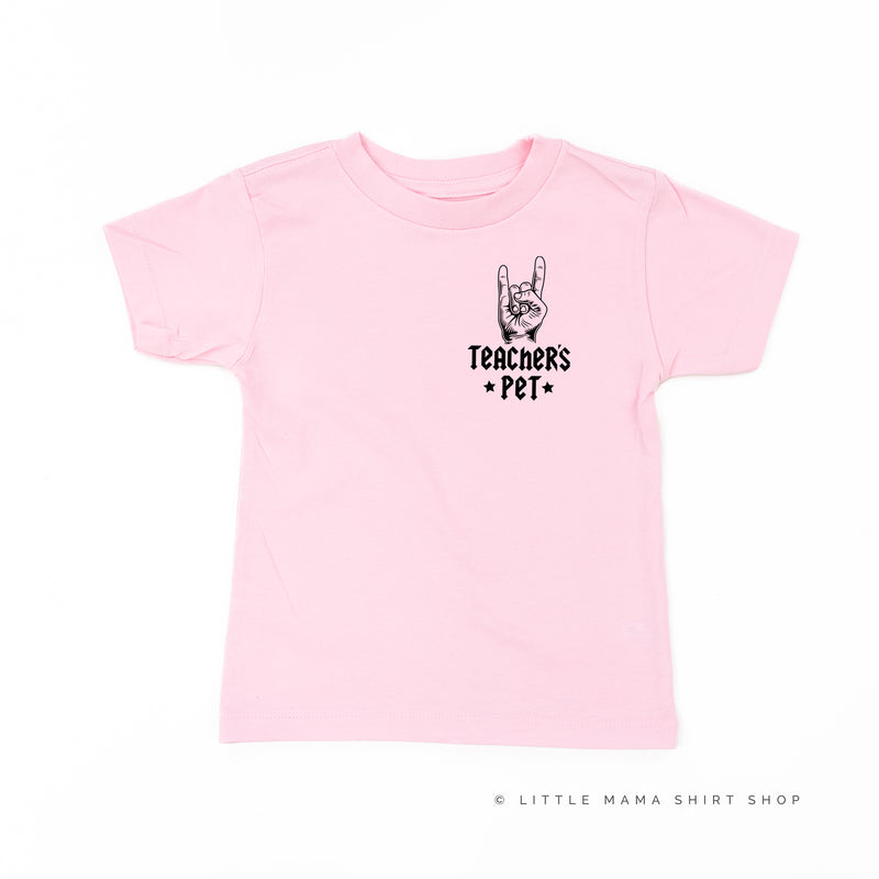 TEACHER'S PET - Short Sleeve Child Shirt