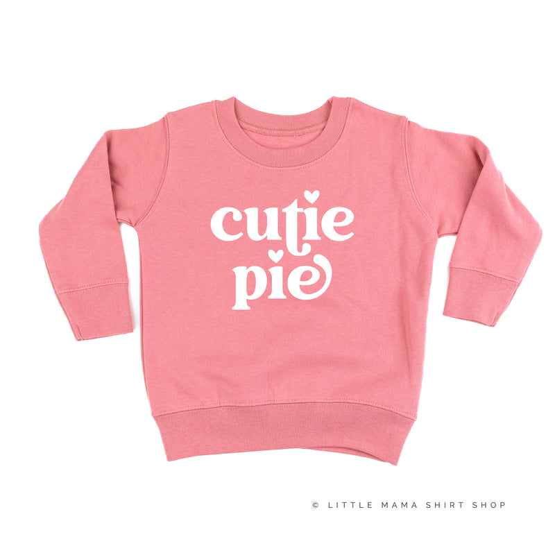 Cutie Pie - Child Sweater