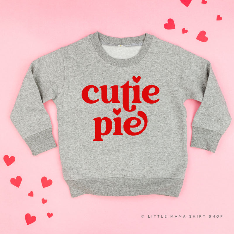 Cutie Pie - Child Sweater