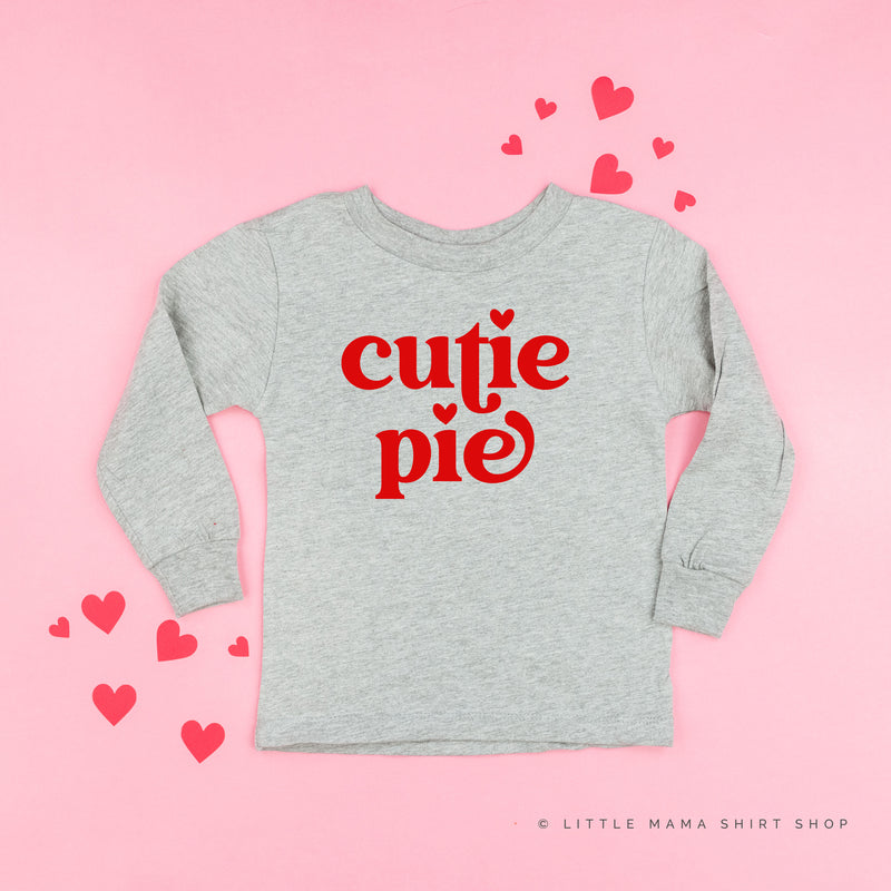 Cutie Pie - Child LONG SLEEVE Tee