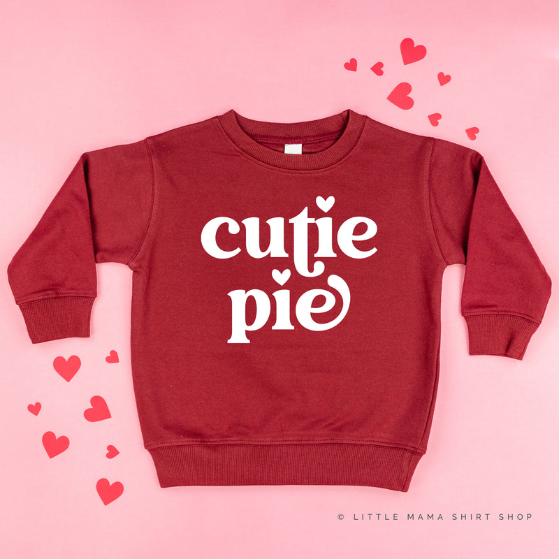 Cutie Pie - Child Sweater