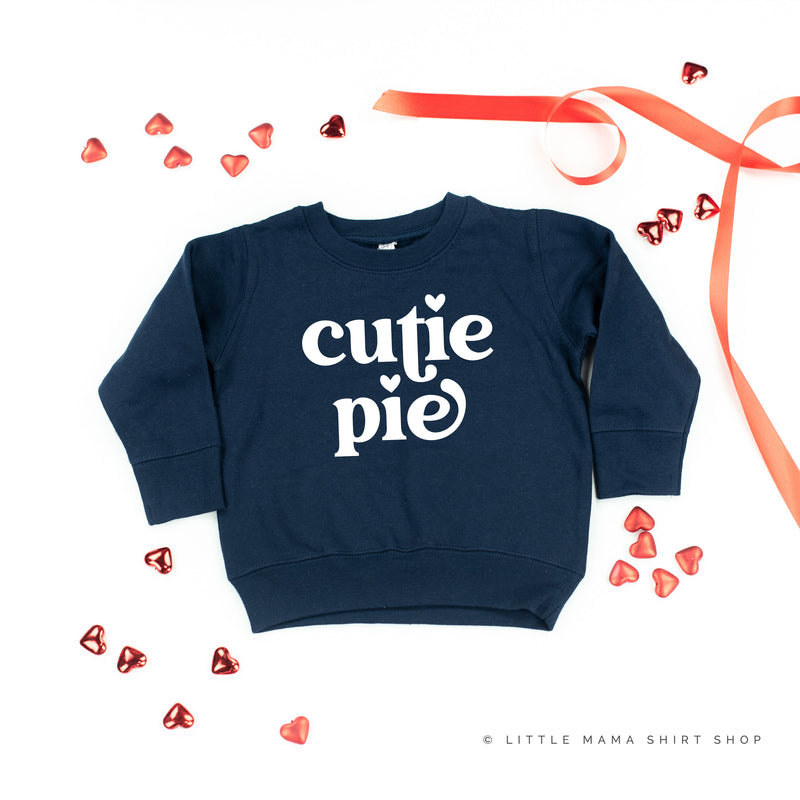 Cutie Pie - Child Sweater