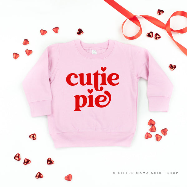 Cutie Pie - Child Sweater