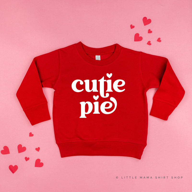 Cutie Pie - Child Sweater