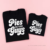 Pies Before Guys - Set of 2 Shirts Little Mama Shirt Shop