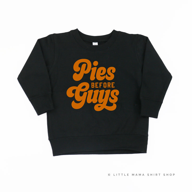 Pies Before Guys - Toddler Size - Child Sweater