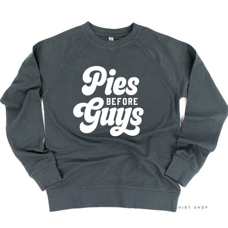 Pies Before Guys - Lightweight Pullover Sweater