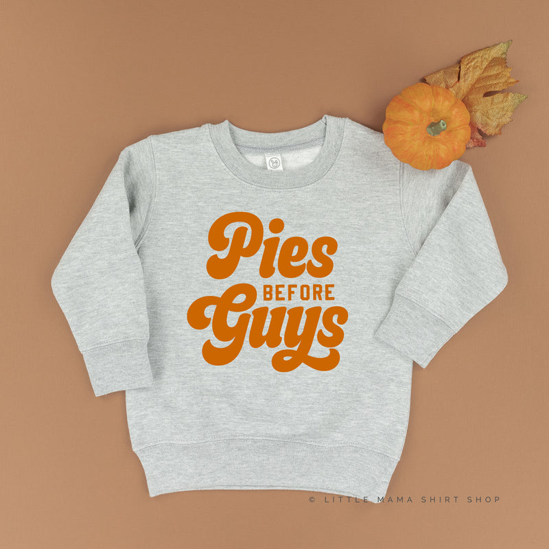 Pies Before Guys - Toddler Size - Child Sweater
