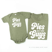 Pies Before Guys - Set of 2 Shirts Little Mama Shirt Shop