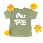 Pies Before Guys - Short Sleeve Child Shirt Little Mama Shirt Shop