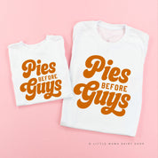 Pies Before Guys - Set of 2 Shirts Little Mama Shirt Shop