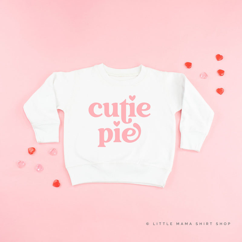 Cutie Pie - Child Sweater