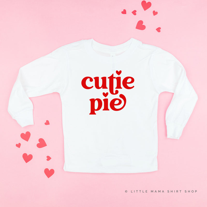 Cutie Pie - Child LONG SLEEVE Tee