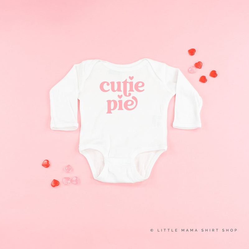 Cutie Pie - Child LONG SLEEVE Tee