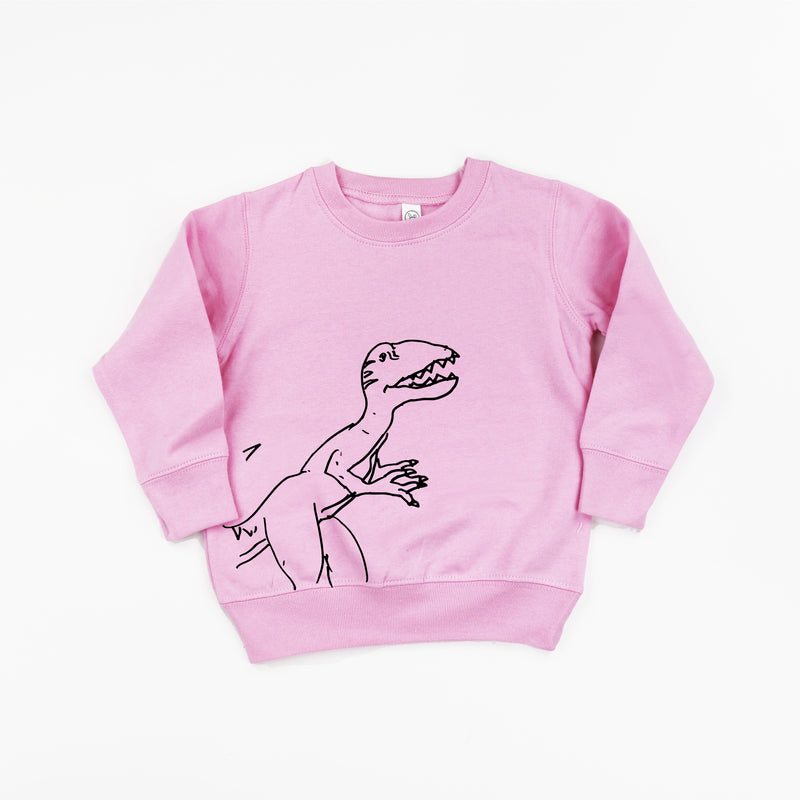Dinosaur - Roar Means I Love You - Child Sweater