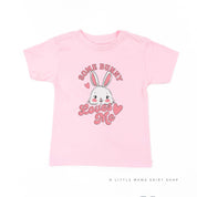 Some Bunny Loves Me - Child Tee Little Mama Shirt Shop