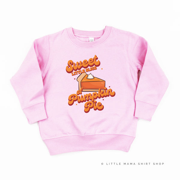 Sweet Little Slice of Pumpkin Pie - Child Sweater