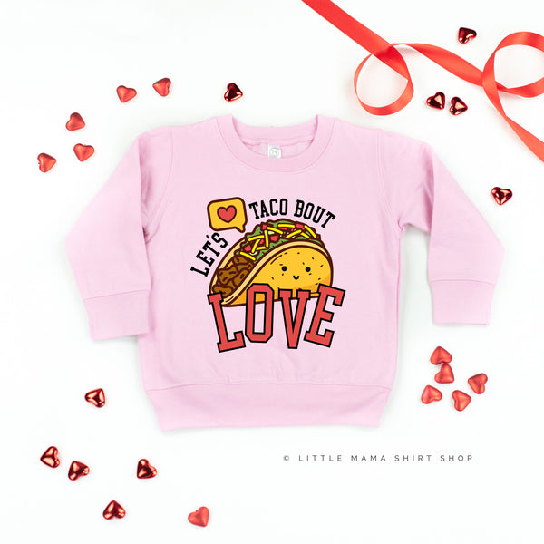 Let's Taco Bout Love - Child Sweater