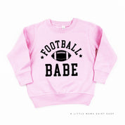 Football Babe - Child Sweater