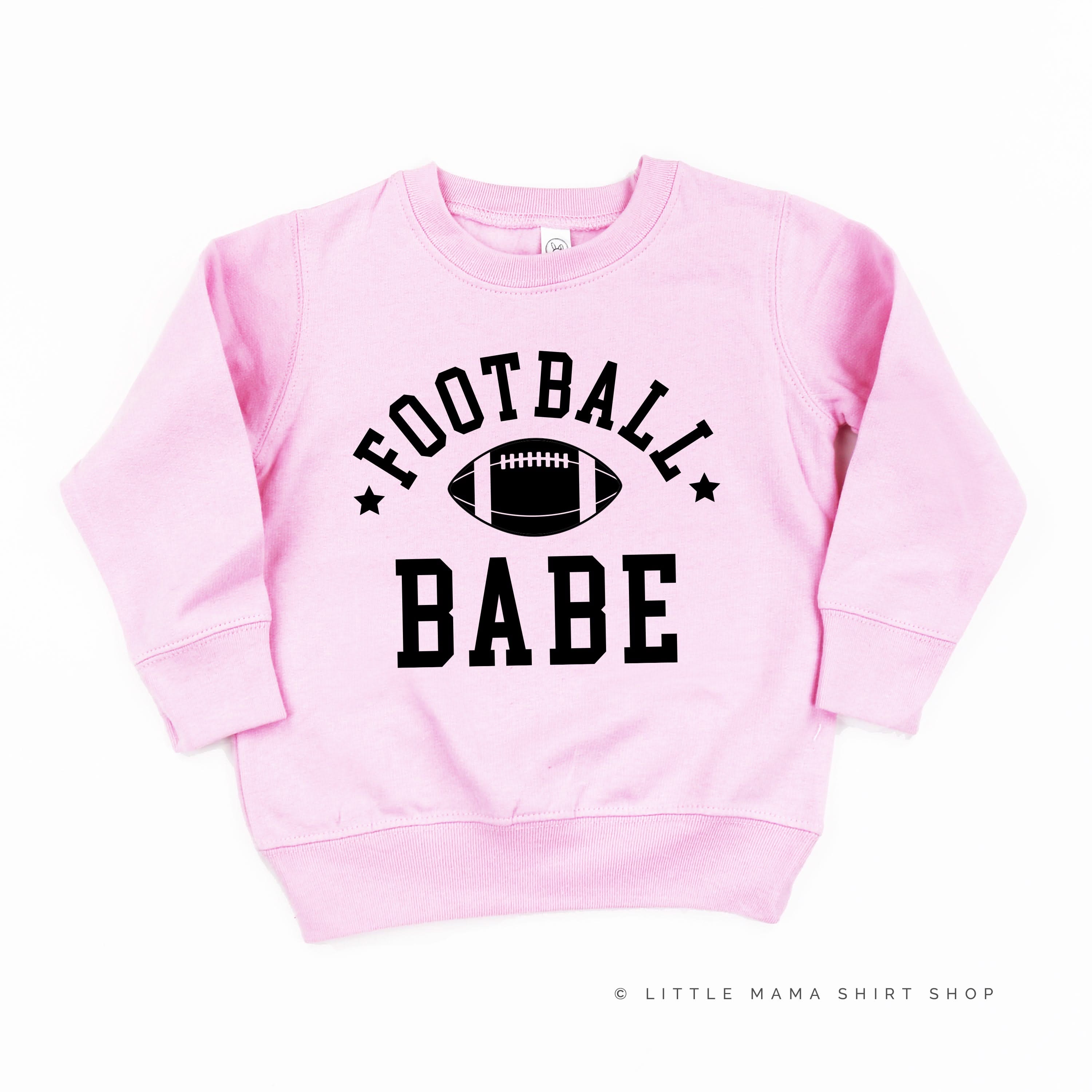 Football Babe - Child Sweater