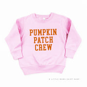 Pumpkin Patch Crew - Child Sweater