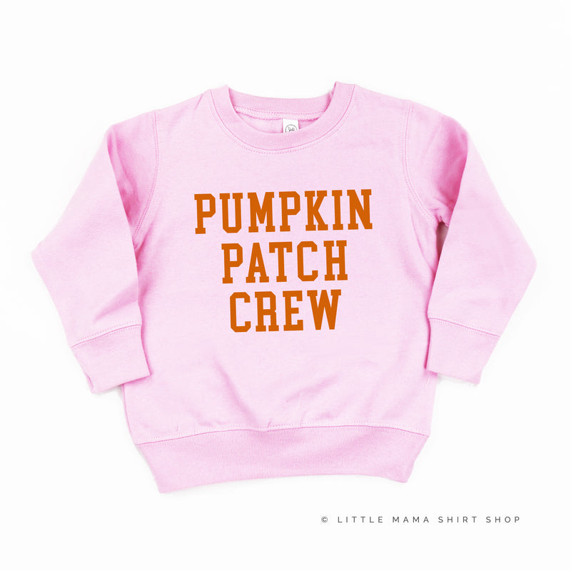 PUMPKIN PATCH CREW - Child Sweater