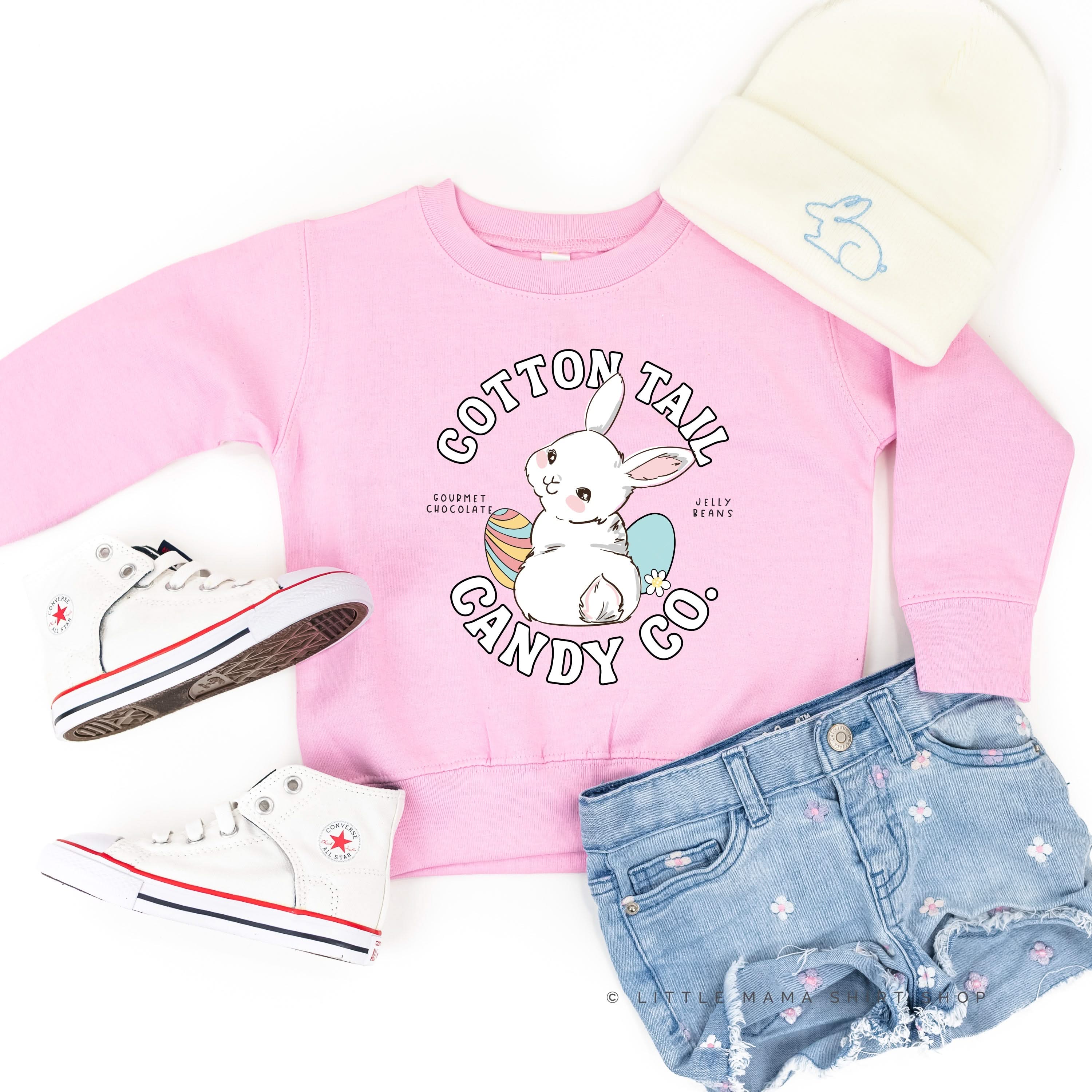 Cotton Tail Candy Co. - Child Sweater Little Mama Shirt Shop
